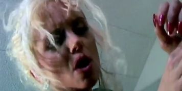 Hot blonde model Anna Sundquist soundly spanked to tears