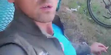 Slutboyben CAM4 Live outdoor Exhibitionism fun
