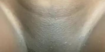 Broken Condom Creampie For Cute Black Teen Girl