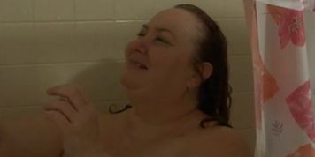 Shy BBW Shower