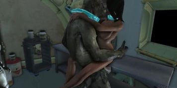 3d monster rrostek animations