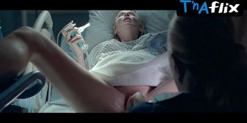 Jodie Comer Bush,  Prosthetic Scene  in The End We Start From