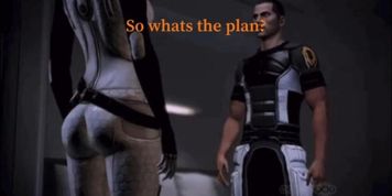 Mass effect space sex demo