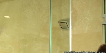 Asian masseuse jizz mouth
