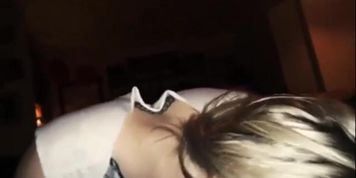 French Amateur Exchange Student Getting Fucked