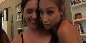 Jogging Girl Accident Lesbian Seduction - CS & KG