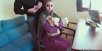 Extraordinary arab woman is enjoying a fat piston throbbing in her wet vagina (That fine)