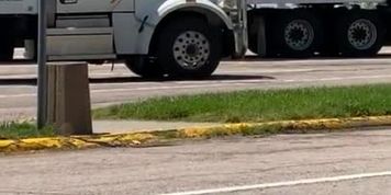 Caught at the rest stop
