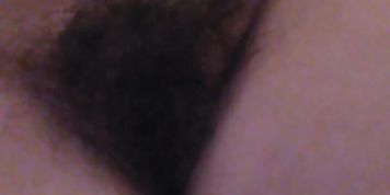 Hairy Pussy Natural Girl FARTS! Slutty Horny Breakfast Farting at 6 AM! Taa Daa!