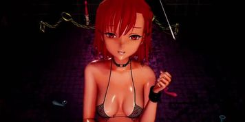 mmd Misaka Mikoto kenseidance