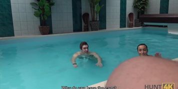 Hunt4K. Hottie Earns Cash By Cheating On Boyfriend With Another...