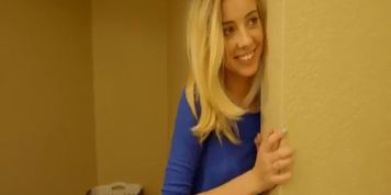 Young step daughter keeps seducing her hung step daddy.
