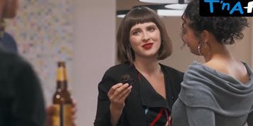 Aury Krebs Lesbian Scene  in Triple Threat