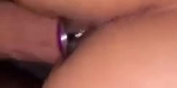 Girlfriend Loves The Butt Plugs