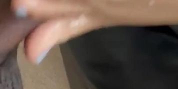 Ari Soles Footjob (LesbiansGoddess)