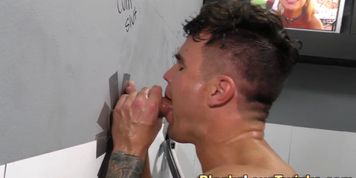 Dude face spunked bbc