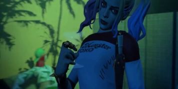 Fortnite - Hot Harley Quinn And Party Girl - Part 1