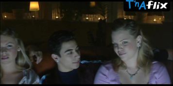 Sanna B. Danell Breasts Scene  in Karlekens Sprak 2000