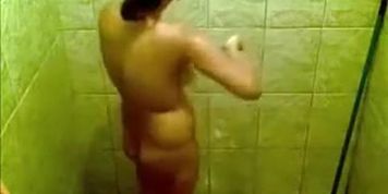 Indian Girl Take Shower