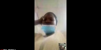 double cum for aunty in retail store