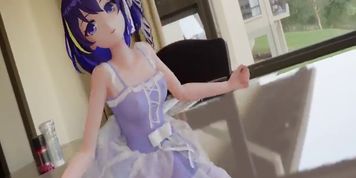 MMD Seele Vollerei (Love me if you can) (Submitted by Opsss)