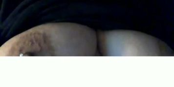 Omegle bbw have fun and show pussy tits and face