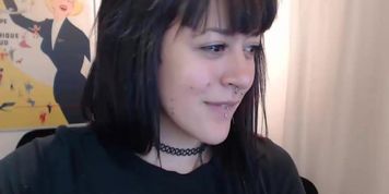 Tattooed teen