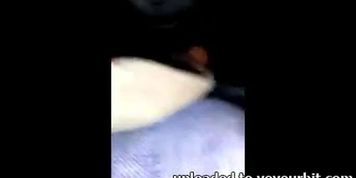 Encoxada 37: she needed to feel a hard dick on her ass