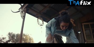 Oulaya Amamra Sexy Scene  in Animale