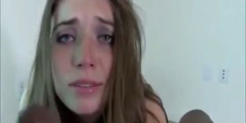 Sexy girl cant get enough of her first BBC