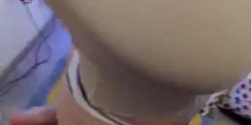 Hot big ass girl striptease