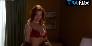 Marcia Cross Breasts,  Underwear Scene  in Desperate Housewives