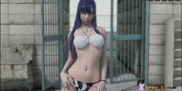 Hinata Hyuga Sex at the Pool