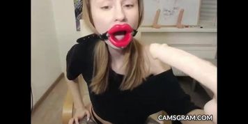 Cam Whore: BJ Queen 3