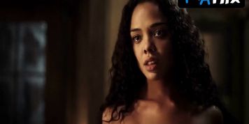 Tessa Thompson Butt,  Bush Scene  in Copper
