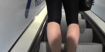 Sporty girl on her way to the gym