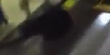 LOL - Chinese Cum Shooter Caught