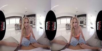 Virtual Taboo - Sexy Stepmother Shares Cock With Shalina Devine (Georgie Lyall)