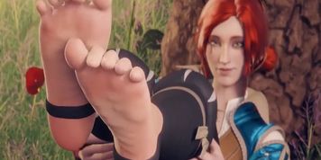 The Witcher 3 Characters Fucks - 3D Compilation