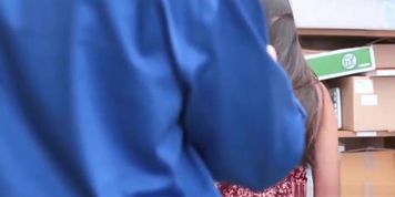 Two Teens Fucked For Shoplifting