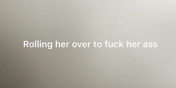 Neighbor Nancy takes it in the ass