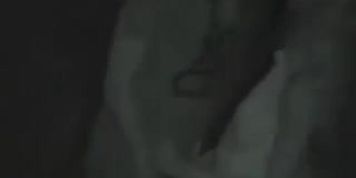 Amateur Nightvision Outside Fuck 2