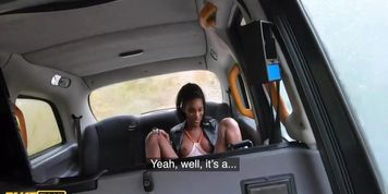 Fake Taxi Ebony Girl Asia Rae Cummed On Twice