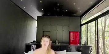 Izzy swallows - glass house