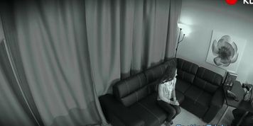 Casting skinny newbie banged on film