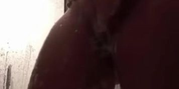 Horny again in the shower