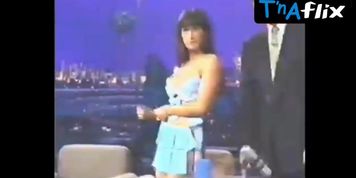 Demi Moore Sexy Scene  in Late Show With David Letterman