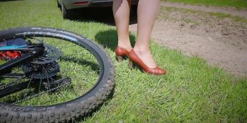 The wheel breakdown with awesome end