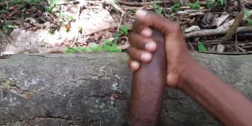 Virgin Teen Masterbates for the first time! (BigDickinDaJungle Edition)
