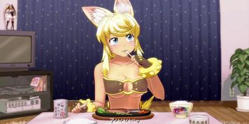 The Wolf Girl Hentai (HD)